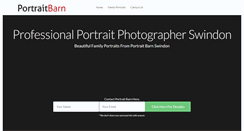 Desktop Screenshot of portraitbarn.com