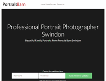 Tablet Screenshot of portraitbarn.com